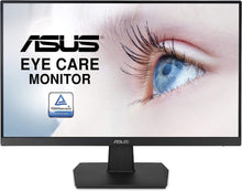 Load image into Gallery viewer, ASUS VZ24EHE Eye Care Monitor, 24&quot;, FHD, IPS, 75Hz, Ultra-Slim
