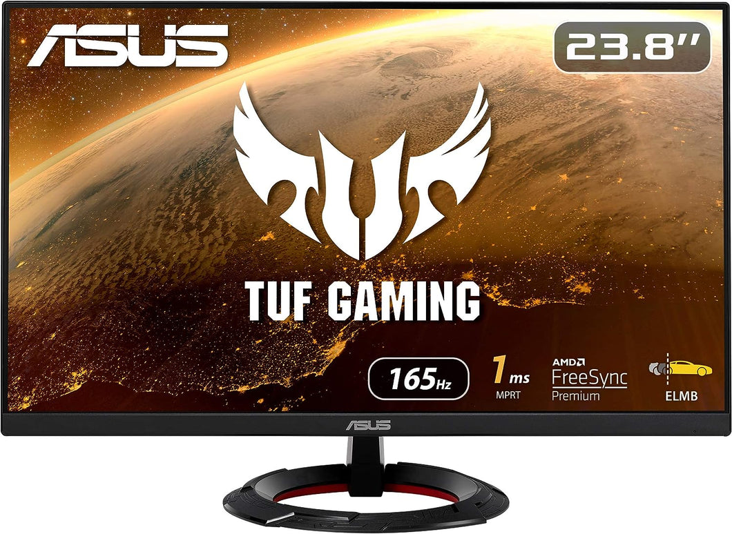 ASUS  VG249Q1R TUF Gaming Monitor – 24 inch FHD (1920 x 1080), IPS