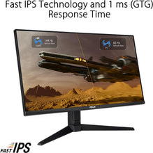 Load image into Gallery viewer, ASUS VG28UQL1A  HDMI 2.1 TUF Gaming Monitor 28&quot; 4K UHD (3840 x 2160), Fast IPS, 144 Hz, 1 ms GTG
