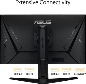 ASUS VG28UQL1A  HDMI 2.1 TUF Gaming Monitor 28" 4K UHD (3840 x 2160), Fast IPS, 144 Hz, 1 ms GTG