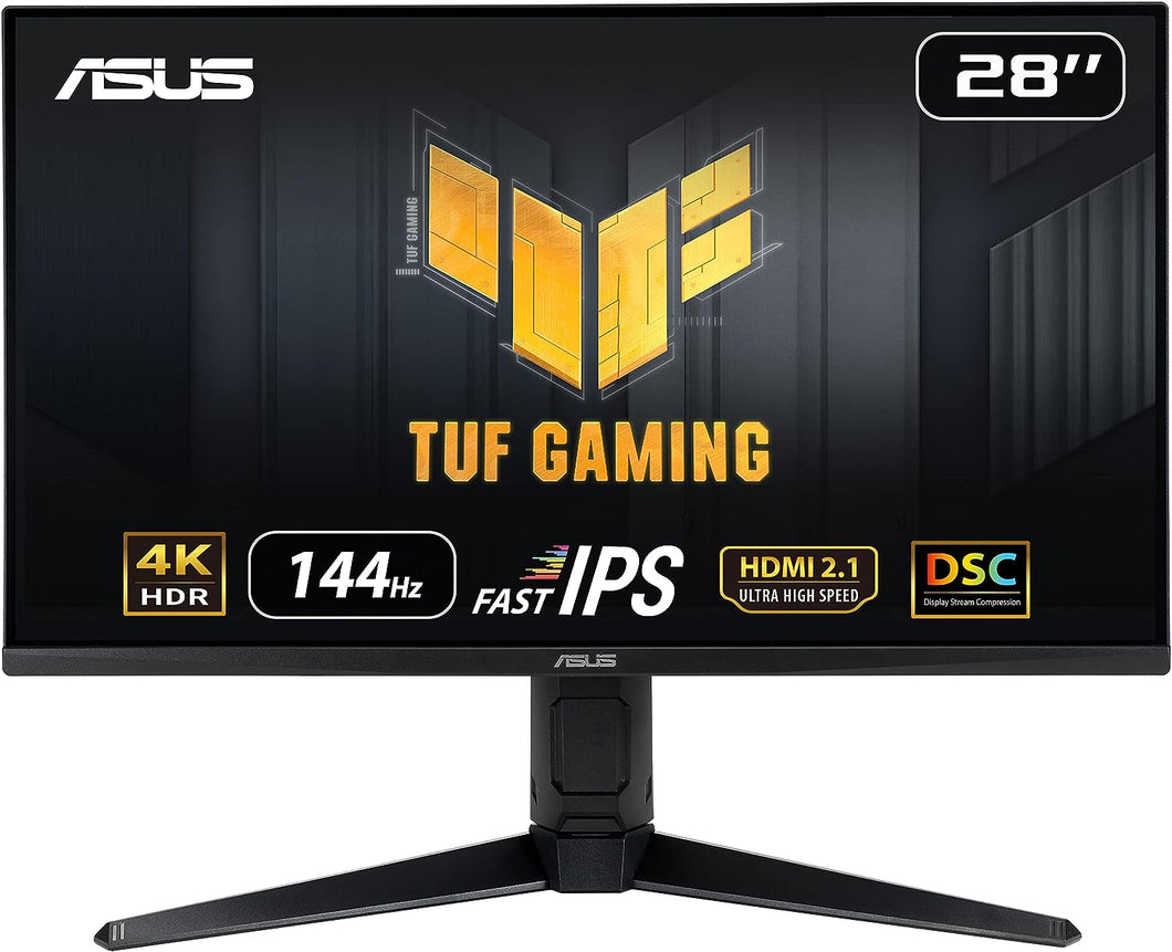 ASUS VG28UQL1A  HDMI 2.1 TUF Gaming Monitor 28