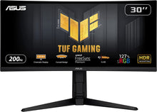 Load image into Gallery viewer, ASUS VG30VQL1A TUF Curved Gaming Monitor – 29.5 inch, 21:9 Ultra-wide WFHD (2560X1080), 200Hz, 1ms MPRT
