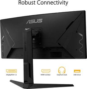 ASUS VG30VQL1A TUF Curved Gaming Monitor – 29.5 inch, 21:9 Ultra-wide WFHD (2560X1080), 200Hz, 1ms MPRT