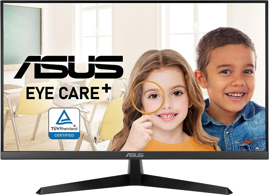 ASUS VY279HE Eye Care Monitor – 27 inch FHD (1920 x 1080), IPS, 75Hz, IPS, 1ms (MPRT)