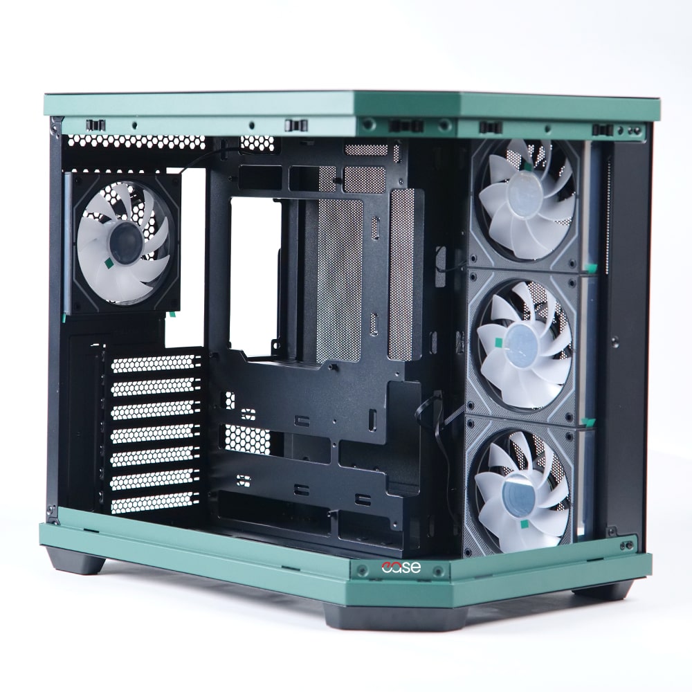 EASE EC124B Pro Case with Four ARGB Infinity Fans – Acom Distributors