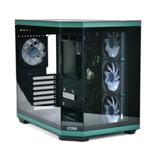 Load image into Gallery viewer, EASE EC124B Pro Case with Four ARGB Infinity Fans

