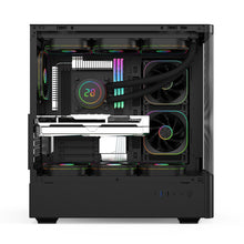Load image into Gallery viewer, Ease EC123BM Panoramic Mesh ATX Gaming Case With Three ARGB Fans
