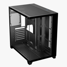Load image into Gallery viewer, Ease EC124IF ATX Gaming Case with Mesh Top and one ARGB Fan
