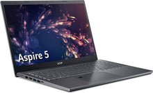 Load image into Gallery viewer, Acer Aspire 5 Core i7-12th Gen 1255u 8GB RAM DDR4 512GB SSD 15.6&quot; FHD Backlit Keyboard
