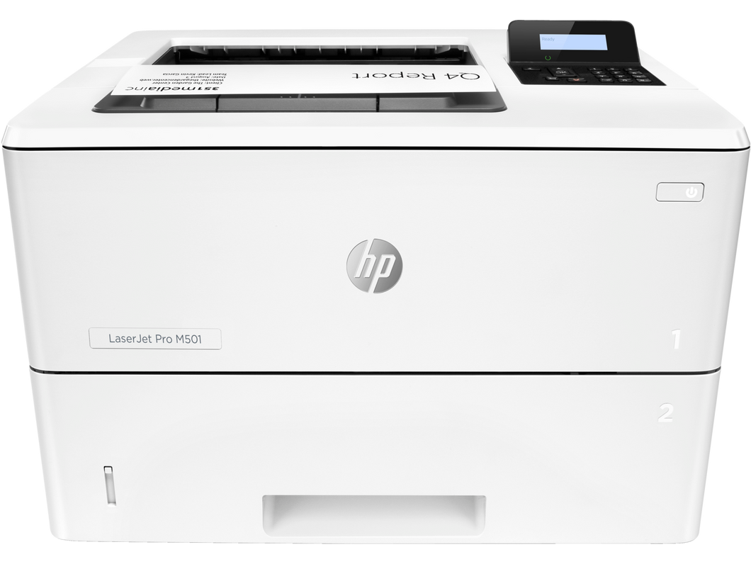 HP LaserJet Pro M501dn Printer