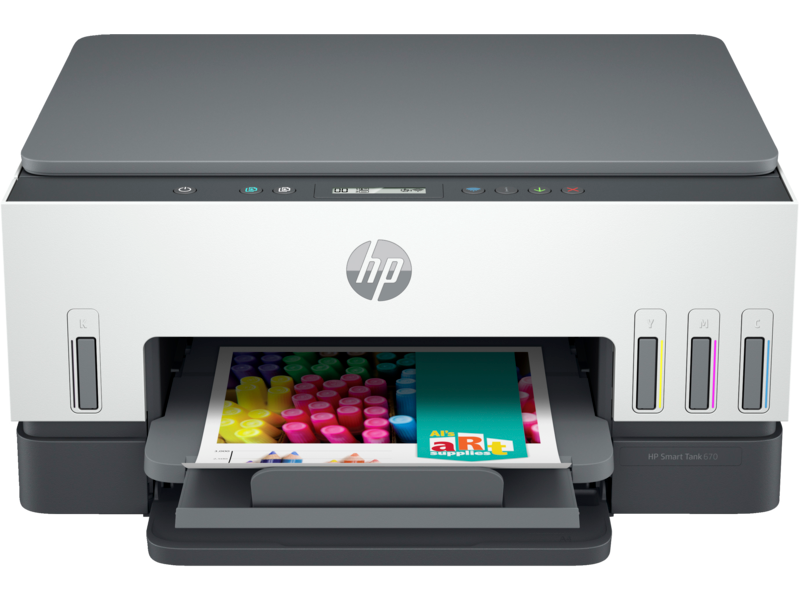 HP Smart Tank 670 All-in-One Printer