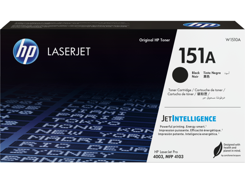 HP 151A Black LaserJet Toner