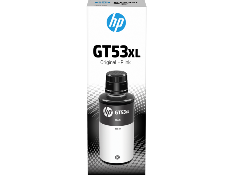 HP GT53 Black Ink Bottle