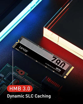 Lexar NM790 2TB NVMe M.2 2280 PCIe Gen 4×4 SSD