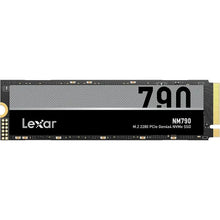 Load image into Gallery viewer, Lexar NM790 2TB NVMe M.2 2280 PCIe Gen 4×4 SSD
