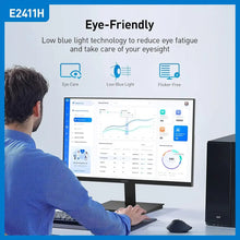 Load image into Gallery viewer, Koorui E2411H Gaming Monitor 24 Inch 120Hz IPS FHD 99% sRGB FreeSync VESA Mount HDMI 1.4 VGA
