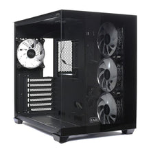 Load image into Gallery viewer, Ease EC124B ARGB Tempered Glass Mid-Tower ATX Gaming Case - Black
