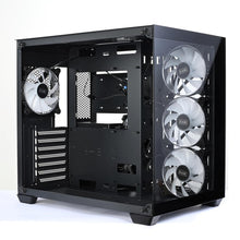 Load image into Gallery viewer, Ease EC124B ARGB Tempered Glass Mid-Tower ATX Gaming Case - Black
