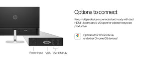 HP Series 5 27" inch FHD Monitor - 527SF 100HZ IPS