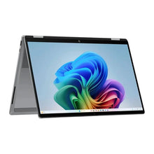 Load image into Gallery viewer, HP Omnibook X Flip 14 KB0023DX Laptop - Panther Lake - Intel Core Ultra 7 335 (Series 3) 8-Core Processor 16-GB 1-TB SSD Intel Integrated GC 14" 2K 1200P OLED UWVA 60Hz x360 Touchscreen Convertible Display PolyStudio Audio BKB W11 (Meteor Silver, NEW)
