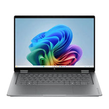 Load image into Gallery viewer, HP Omnibook X Flip 14 KB0023DX Laptop - Panther Lake - Intel Core Ultra 7 335 (Series 3) 8-Core Processor 16-GB 1-TB SSD Intel Integrated GC 14" 2K 1200P OLED UWVA 60Hz x360 Touchscreen Convertible Display PolyStudio Audio BKB W11 (Meteor Silver, NEW)
