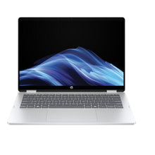 Load image into Gallery viewer, HP OmniBook 5 Flip 14 FP0023dx - Intel Core 7 150U Processor 16-GB 512GB SSD Intel Integrated GC 14.0&quot; 2K WUXGA 1200p IPS LED Touchscreen Convertible Display Backlit KB W11 (Glacier Silver NEW)
