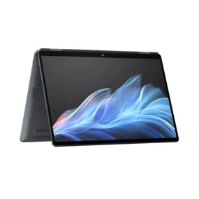 HP OmniBook 14 FH0013DX Ultra Flip Laptop - Intel Core Ultra 7 256V 8-Core Processor 16-GB 1-TB SSD Intel Arc Graphics 14" 3K 1800p UWVA OLED x360 Touchscreen Convertible Display FP Reader PolyStudio Audio Backlit KB W11 (Eclipse Gray, NEW)