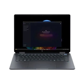 HP OmniBook 14 FH0033DX Ultra Flip Laptop - Intel Core Ultra 9 288V 8-Core Processor 32-GB 2-TB SSD Intel Arc Graphics 14" 3K 1800p UWVA OLED x360 Touchscreen Convertible Display FP Reader PolyStudio Audio Backlit KB W11 (Eclipse Gray, NEW