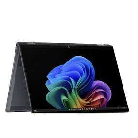 HP OmniBook X AS0023dx Flip 16 2 in 1 Laptop - Intel Core Ultra 7 256V 8-Core Processor 16-GB 1-TB SSD 8-GB Intel Arc 140-V Graphics 16" 2K 1200p IPS MicroEdge Touchscreen Convertible Display PolyStudio DTS:X Ultra Audio Backlit KB W11 (Eclipse Gray, NEW)