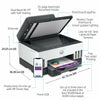 HP Smart Tank 790 Wi Fi All-in-One Printer Duplexer with ADF and Magic Touch Panel