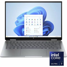 Load image into Gallery viewer, HP Envy 2 in 1 14&quot; FC0023dx - Intel Core Ultra 7 155U Processor 16-GB 1-TB SSD 14&quot; WUXGA IPS Touchscreen X360 Backlit KB W11 Meteor Silver
