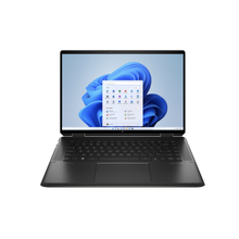 Load image into Gallery viewer, HP Spectre x360 Convertible 16 F2013DX - Raptor Lake - 13th Gen Core i7 13700H Processor 16GB 512GB SSD Intel Iris Xe Graphics 16&quot; 3K+ IPS Backlit KB FPR W11 NightFall Black
