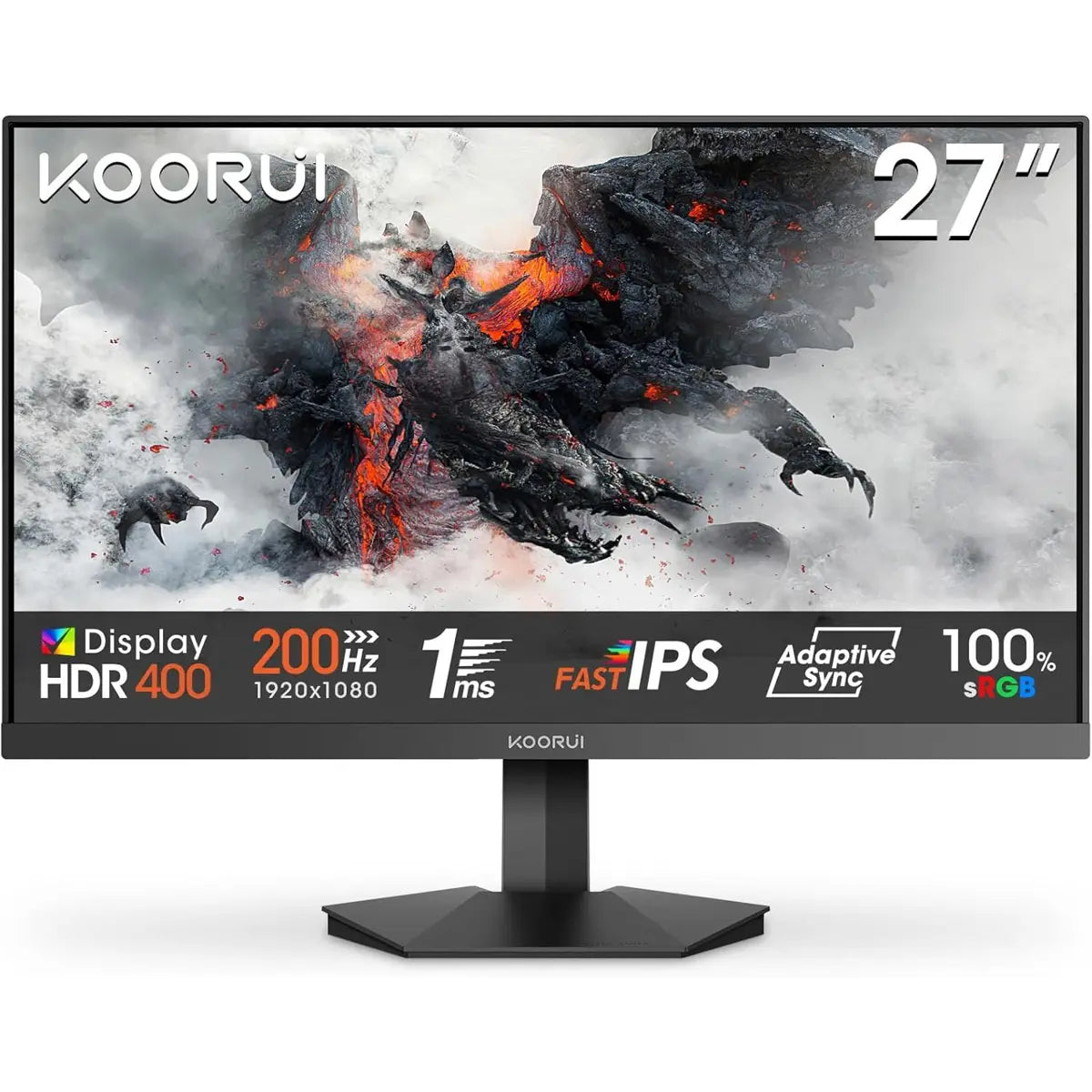 Koorui G2711P Gaming Monitor, 27