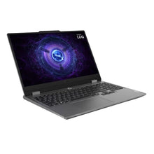 Load image into Gallery viewer, Lenovo LOQ 15 AI Tuned - Raptor Lake - 13th Generation Core i5 13450HX 10-Core Processor 24-GB 512-GB SSD 6-GB NVIDIA GeForce RTX3050 GDDR6 GC 15.6&quot; FHD 1080P IPS 350nits AG 144Hz G-Sync Display BKB TPM2.0 (Luna Grey, One Year Warranty International
