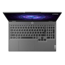 Load image into Gallery viewer, Lenovo LOQ 15 AI Tuned - Raptor Lake - 13th Generation Core i5 13450HX 10-Core Processor 24-GB 512-GB SSD 6-GB NVIDIA GeForce RTX3050 GDDR6 GC 15.6&quot; FHD 1080P IPS 350nits AG 144Hz G-Sync Display BKB TPM2.0 (Luna Grey, One Year Warranty International
