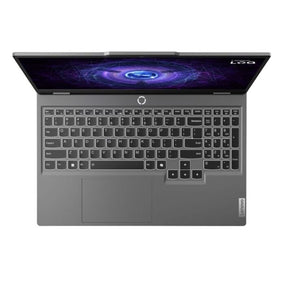 Lenovo LOQ 15 AI Tuned - Raptor Lake - 13th Generation Core i5 13450HX 10-Core Processor 24-GB 512-GB SSD 6-GB NVIDIA GeForce RTX3050 GDDR6 GC 15.6" FHD 1080P IPS 350nits AG 144Hz G-Sync Display BKB TPM2.0 (Luna Grey, One Year Warranty International