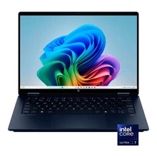 Load image into Gallery viewer, HP OmniBook X Flip 14 FM0023dx 2 in 1 Laptop - Intel Core Ultra 7 256V 8-Core Processor 16-GB 1-TB SSD 8-GB Intel Arc 140-V Graphics 14&quot; 2K 1200p IPS x360 Touchscreen Convertible Display PolyStudio DTS:X Ultra Audio Backlit KB W11 (Atmospheric Blue, NEW)
