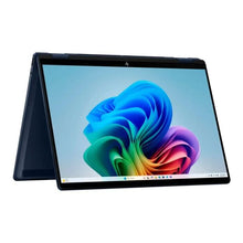 Load image into Gallery viewer, HP OmniBook X Flip 14 FM0023dx 2 in 1 Laptop - Intel Core Ultra 7 256V 8-Core Processor 16-GB 1-TB SSD 8-GB Intel Arc 140-V Graphics 14&quot; 2K 1200p IPS x360 Touchscreen Convertible Display PolyStudio DTS:X Ultra Audio Backlit KB W11 (Atmospheric Blue, NEW)
