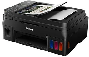 Canon PIXMA G4010 | All-in-One Wireless Printer, Fax, ADF | Refillable Ink | Wi-Fi
