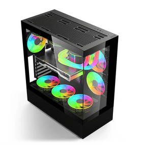 EASE EC123B ARGB Mid-Tower ATX Gaming Case