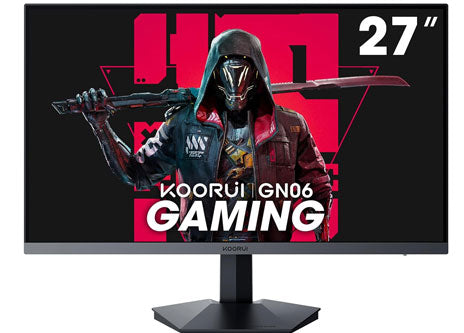 Koorui GN06, 27″ (1920×1080) FHD 165Hz 1ms, IPS Gaming Monitor – Acom ...