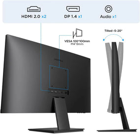 Koorui N07, 27″ 4K (3840×2160) UHD 60Hz, IPS Business Monitor