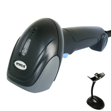 Load image into Gallery viewer, Speed-X 8600 2D Wired CMOS Handheld Barcode Scanner | High-Speed 1D/2D Scanning | USB Plug-and-Play | Durable &amp; Lightweight Design
