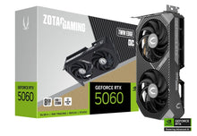 Load image into Gallery viewer, ZOTAC GAMING GeForce RTX 5060  8GB Twin Edge
