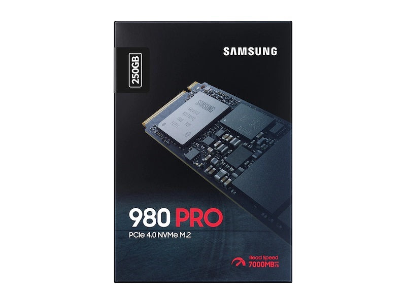 Samsung SSD 250GB 980 PRO NVMe PCIe 4.0