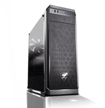 Load image into Gallery viewer, Cougar MX330 Mid-Tower  With 1 Non RGB Fan Gaming Casing
