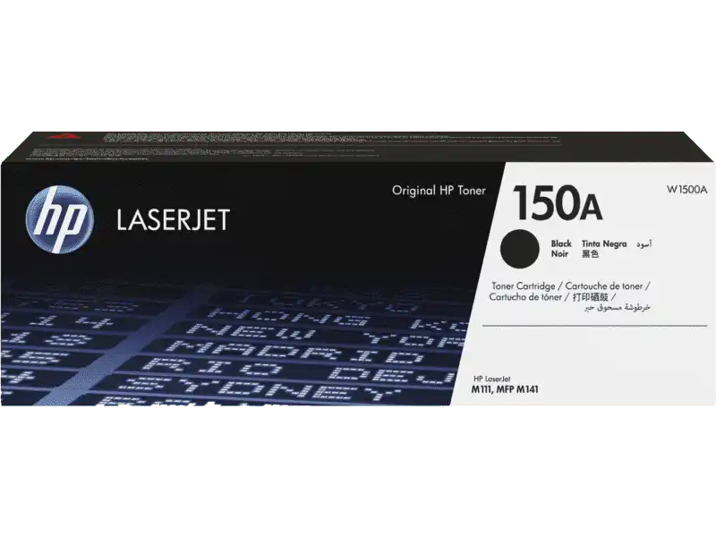HP 150A Black Original LaserJet Toner Cartridge