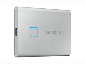 External Hard Drive Portable SSD T7 Touch USB 3.2 1TB