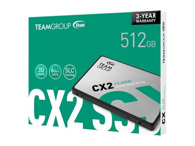 Team Group 512GB SSD SATA