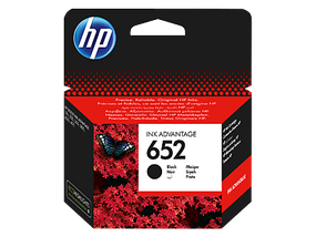 HP Cartridge 652 Black
